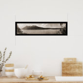 Lake Louise Alberta写真1907 ポスター (キッチン)