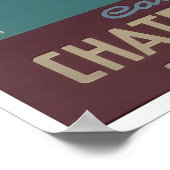 Lake Louise Art Canada Travel Poster Canadian ポスター (角)