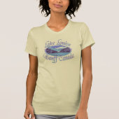 Lake Louise Banffカナダ Tシャツ (正面)