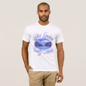 Lake Louise Banffカナダ Tシャツ (正面フル)