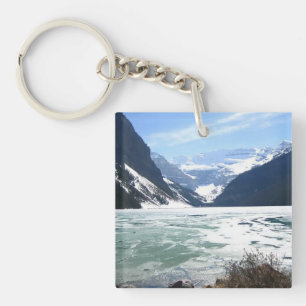 Lake Louise、Banff、アルバータ、カナダ キーホルダー