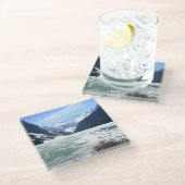 Lake Louise, Banff, Alberta, Canada ガラスコースター (アングル)