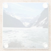 Lake Louise, Banff, Alberta, Canada ガラスコースター (裏面)