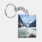 Lake Louise, Banff, Alberta, Canada キーホルダー (正面左)