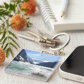 Lake Louise, Banff, Alberta, Canada キーホルダー (正面右)