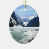 Lake Louise, Banff, Alberta, Canada セラミックオーナメント (右)