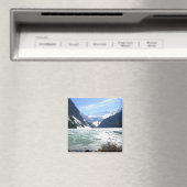 Lake Louise, Banff, Alberta, Canada マグネット (インサイチュ (食洗機))