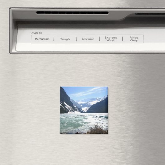 Lake Louise, Banff, Alberta, Canada マグネット (インサイチュ (食洗機))