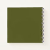 Lake Louise Banff Canada Paper Collage Diorama ノートブック (裏面)