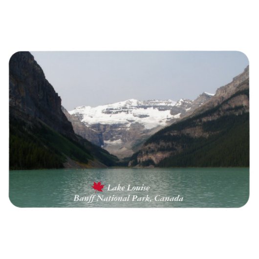 © Lake Louise/Banff National Park（カナダ） マグネット (横)