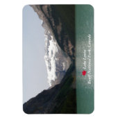 © Lake Louise/Banff National Park（カナダ） マグネット (縦)
