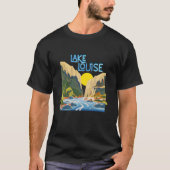 Lake Louise Banff National Park Alberta Canada Tシャツ (正面)