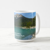 Lake Louise in Banff Canada コーヒーマグカップ (正面右)
