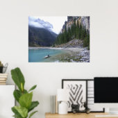 LAKE LOUISE NORTH SHORE ポスター (ホームオフィス)