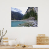 LAKE LOUISE NORTH SHORE ポスター (キッチン)