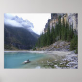 LAKE LOUISE NORTH SHORE ポスター (正面)