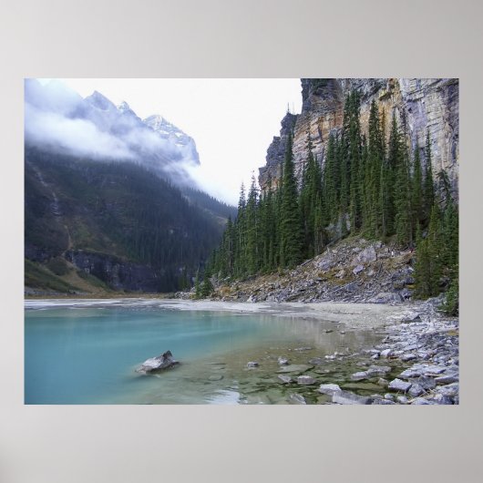 LAKE LOUISE NORTH SHORE ポスター (正面)