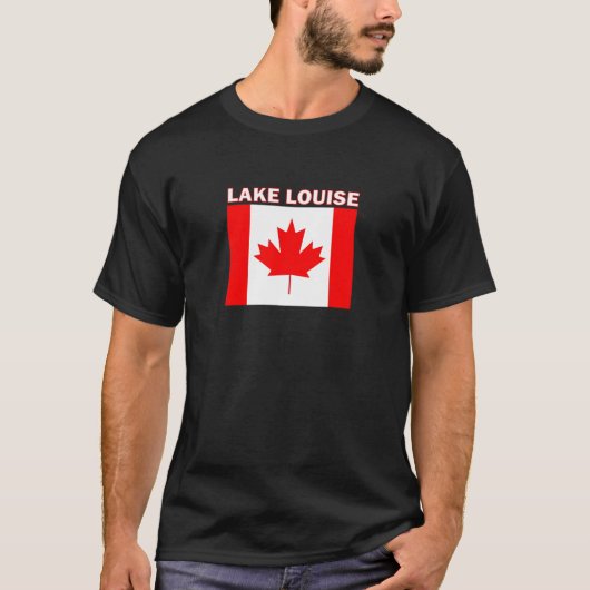 Lake Louise Tシャツ (正面)