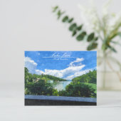 Lake Lureノースカロライナポストカード ポストカード (スタンド正面)