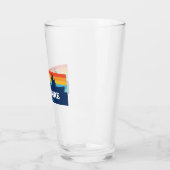 Lake Lure North Carolina Canoe タンブラーグラス (左)