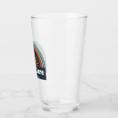 Lake Lure North Carolina Rainbow タンブラーグラス (左)