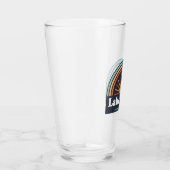 Lake Lure North Carolina Rainbow タンブラーグラス (右)