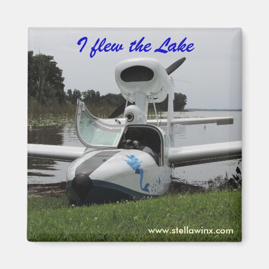 Lake Magnet マグネット (正面)