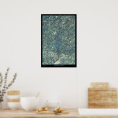 Lake Martin, Alabama衛星プリントポスター写真 ポスター (キッチン)