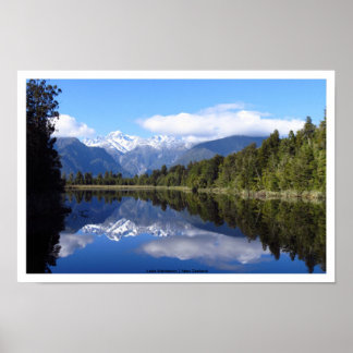 Lake Matheson Poster ポスター