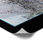 Lake Mead衛星ポスタープリント写真 ポスター (角)