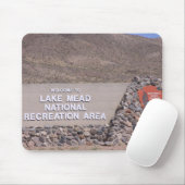 Lake Meadeレクリエーションエリアサインマウスパッド マウスパッド (マウス)