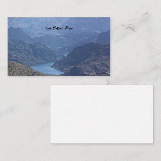Lake Meade名刺 名刺 (正面/裏面)