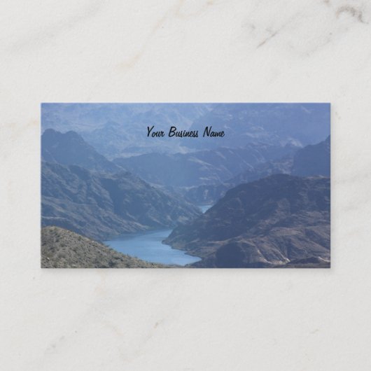 Lake Meade名刺 名刺 (正面)