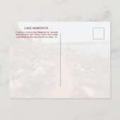 Lake Meredith from Turkey Creek Trail,テキサス州 ポストカード (裏面)