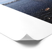 Lake Meritt写真by Ahsek Novel ポスター (角)