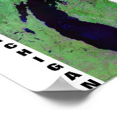 Lake Michigan ポスター (角)