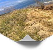 Lake Michigan, Sheboygan, Wisconsin ポスター (角)