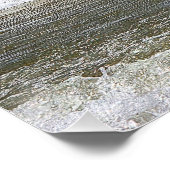 Lake Michigan Surf ポスター (コーナー)