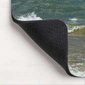 Lake Michigan Surf マウスパッド (コーナー)