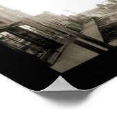 Lake Mills, IA写真1908 ポスター (角)