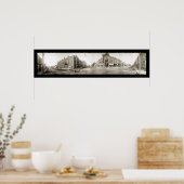 Lake Mills, IA写真1908 ポスター (キッチン)