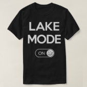 Lake Mode Pullover Tシャツ (デザイン正面)