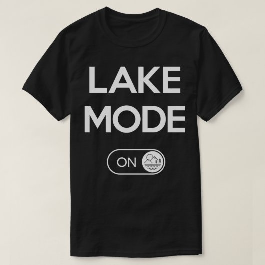 Lake Mode Pullover Tシャツ (デザイン正面)