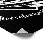 Lake Mooselookmeguntic Maine Kayak Kayaking Boatin ポスター (角)