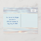 Lake Moving Announcementの新しいアドレス 案内ポストカード (裏面)