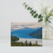 Lake Muncho in Kanada Postkarte ポストカード (スタンド正面)
