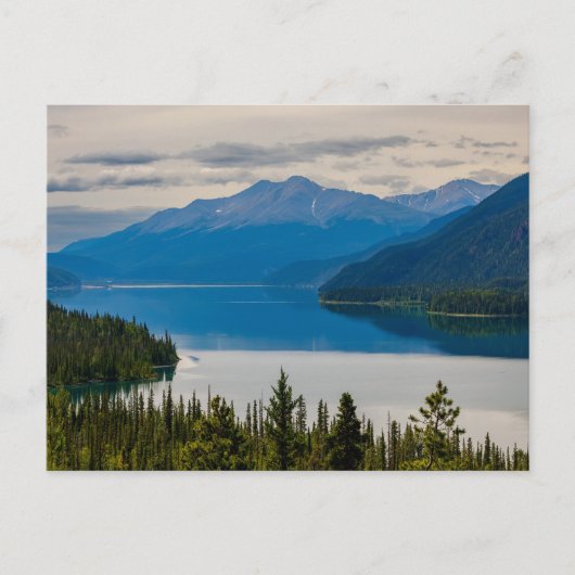 Lake Muncho in Kanada Postkarte ポストカード (正面)