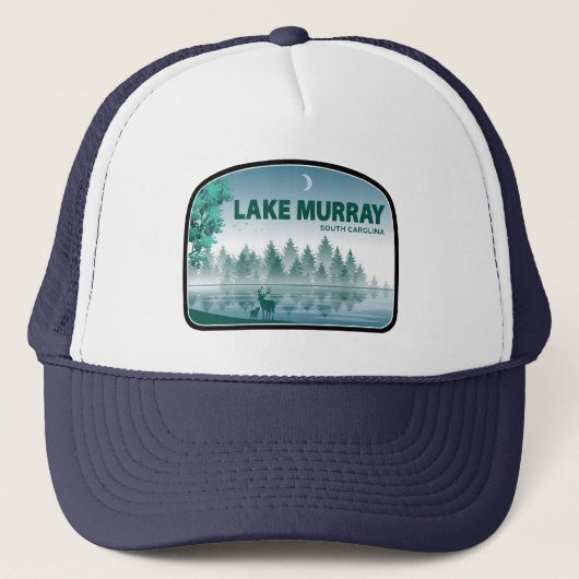 Lake Murray South Carolina Deer キャップ (正面)