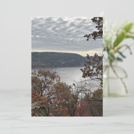 Lake Nature カード (スタンド正面)