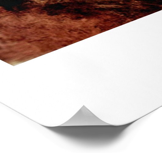 Lake Nemi By Joseph Mallord William Turner ポスター (角)